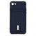 Цвет изображения Чехол для iPhone 7/8/SE с отделением для карт Button Card Case темно-синий