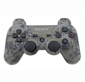 Изображение Камуфляжный беспроводной джойстик Dualshock 3 для Sony Playstation 3 analog