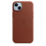 Цвет изображения Чехол для iPhone 14 Plus Leather Case Magsafe Umber