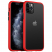 Цвет изображения Чехол для iPhone 11 Pro Shockproof Grey/Red