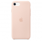 Изображение Чехол для iPhone SE 2020 Silicone Case пудровый
