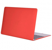 Изображение Пластиковая накладка для Macbook 12 Matte Pastel Grapefruit