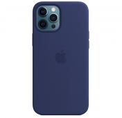 Изображение Чехол для iPhone 12 Pro Max Silicone Case сапфировый