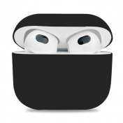Изображение Чехол для Airpods 3 Silicone Case Black