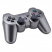 Цвет изображения Серебристый беспроводной джойстик Dualshock 3 для Sony Playstation 3 analog