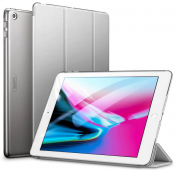Изображение Серый чехол-книжка для iPad 9.7 2017/2018 ESR Hues Yippee Series