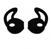 Изображение Амбушюры для AirPods черные спортивные