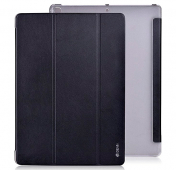 Изображение Черный чехол-книжка для iPad 9.7 2017/2018 Devia Light Grace
