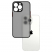 Цвет изображения Чехол для iPhone 14 Pro Max Shockproof Grey/Black