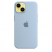 Цвет изображения Чехол для iPhone 14 Silicone Case светло-голубой