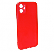 Изображение Чехол для iPhone 11 Clear Cover Case Red