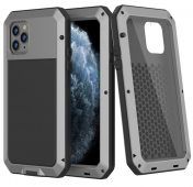 Изображение Чехол для iPhone 11 Pro Max Buffell серебристый (аналог Lunatik Taktik)