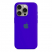 Цвет изображения Чехол для iPhone 15 Pro Silicone Case цвета индиго