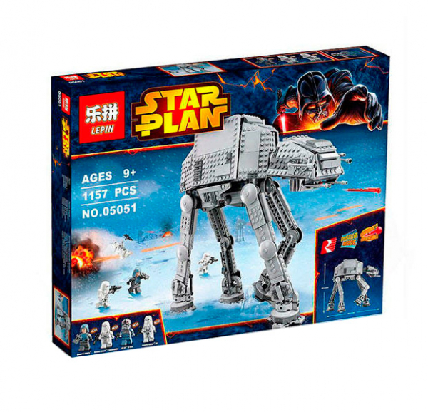 Lepin Star Wars AT AT ApplePack