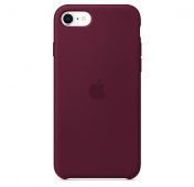 Изображение Чехол для iPhone SE 2020 Silicone Case сливовый