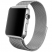Цвет изображения Ремешок для Apple Watch металлический milanese band 42/44/45/49 mm серебристый