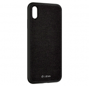 Изображение Чехол-накладка для iPhone XR Devia Nature Series Case Gun Black
