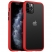 Цвет изображения Чехол для iPhone 12 Pro Max Shockproof Gray/Red