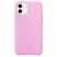 Цвет изображения Чехол для iPhone 11 Liquid Silicone Case Light Pink