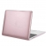Цвет изображения Пластиковая накладка для Macbook Pro 13 2022-2016 Hard Shell Case Розовое золото
