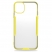 Цвет изображения Чехол для iPhone 13 Bubble Slim Case желтый