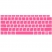Цвет изображения Розовая силиконовая накладка на клавиатуру для Macbook Air 13 2018 - 2019 (US)