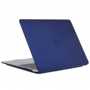 Изображение Темно-синяя пластиковая накладка для Macbook 12 Transparent Hard Shell Case