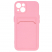 Цвет изображения Чехол для iPhone 13 с отделением для карт Card Case розовый