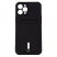 Цвет изображения Чехол для iPhone 12 Pro Max с отделением для карт Button Card Case черный
