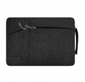 Изображение Темно-серая сумка для Macbook 12 Wiwu Laptop Bag