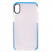 Цвет изображения Голубой силиконовый чехол для iPhone X/XS Silicone Protect