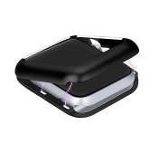 Изображение Черный противоударный чехол для Apple Watch 40 mm Fashion Case