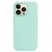 Цвет изображения Чехол для iPhone 13 Pro Max Liquid Silicone Case Turquoise