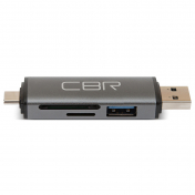 Изображение Картридер CBR USB 3.0 / USB Type-C