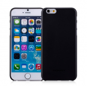 Изображение Черная ультратонкая накладка для iPhone 6/6s Plus Momax Membrane Case