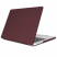 Цвет изображения Пластиковая накладка для Macbook Pro 16 2021-2023 A2485 A2780 Hard Shell Case Бордовая матовая