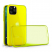 Цвет изображения Чехол для iPhone 11 Pro Clear Case силиконовый желтый