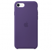Изображение Чехол для iPhone SE 2020 Silicone Case фиолетовый