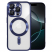 Цвет изображения Чехол для iPhone 16 Pro Max Metal Magnet Case Dark Blue