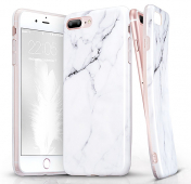 Изображение Чехол-накладка для iPhone 7/8 Plus ESR Vogue Marble Series White