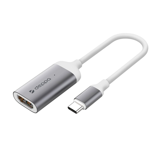 Купить Переходник USB Type-C to HDMI Deppa недорого в Москве и Санкт ...