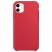 Цвет изображения Чехол для iPhone 11 Liquid Silicone Case Red