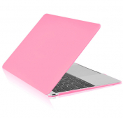 Изображение Пластиковая накладка для Macbook 12 Matte Pastel Rose Pink