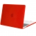 Цвет изображения Пластиковая накладка для Macbook Pro 13 2022-2016 Hard Shell Case Красная