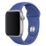 Цвет изображения Ремешок для Apple Watch 42/44/45 mm Sport Band цвета синей стали