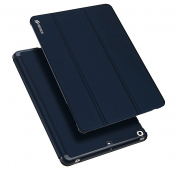 Изображение Синий чехол-книжка для iPad 9.7 2017/2018 Dux Ducis Skin Series
