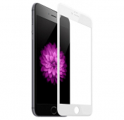 Изображение Белое защитное стекло для iPhone 7/8 WK Design KingKong Series 5D Tempered Glass