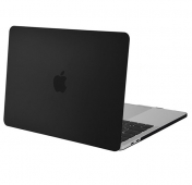 Изображение Черная пластиковая накладка для Macbook Pro 15 2016 - 2018 Hard Shell Case