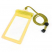 Цвет изображения Желтый водонепроницаемый чехол для смартфона