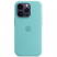 Цвет изображения Чехол для iPhone 14 Pro Silicone Case бирюзовый